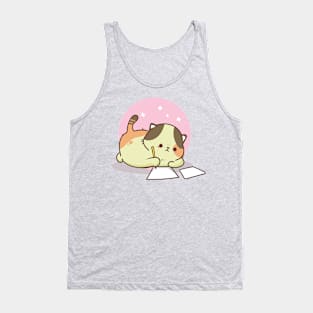 Kawaii Cat Tank Top